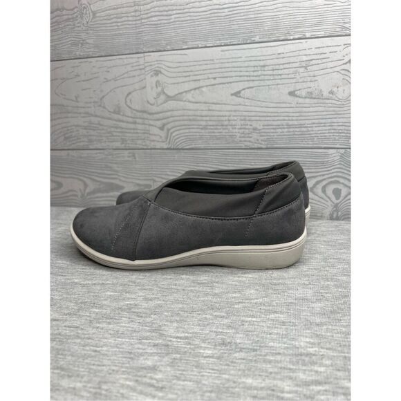 Copper Fit Restore Slip-On Shoes Grey-Extra Cushioning -Copper Infused 7 - Picture 3 of 5